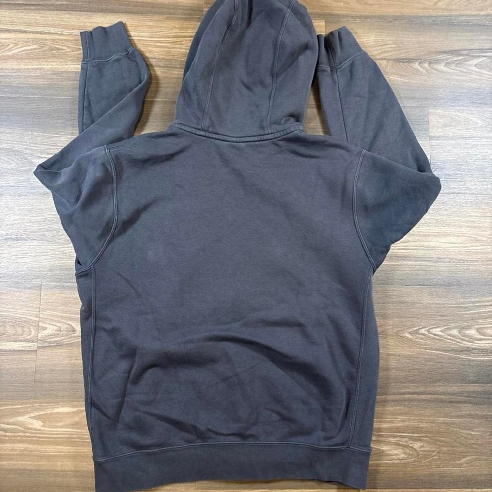 Nike Appalachian state Mountaineers gray zip up hoodie size M #App State - Picture 2 of 6